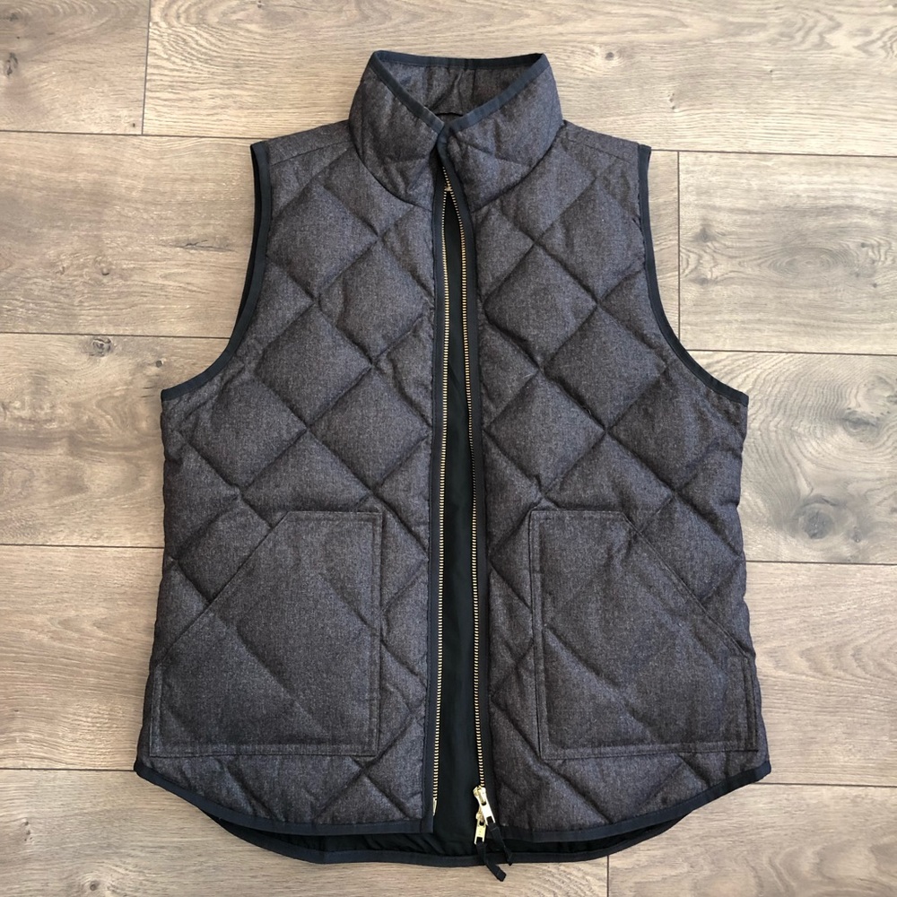 J Crew Quilted Vest
